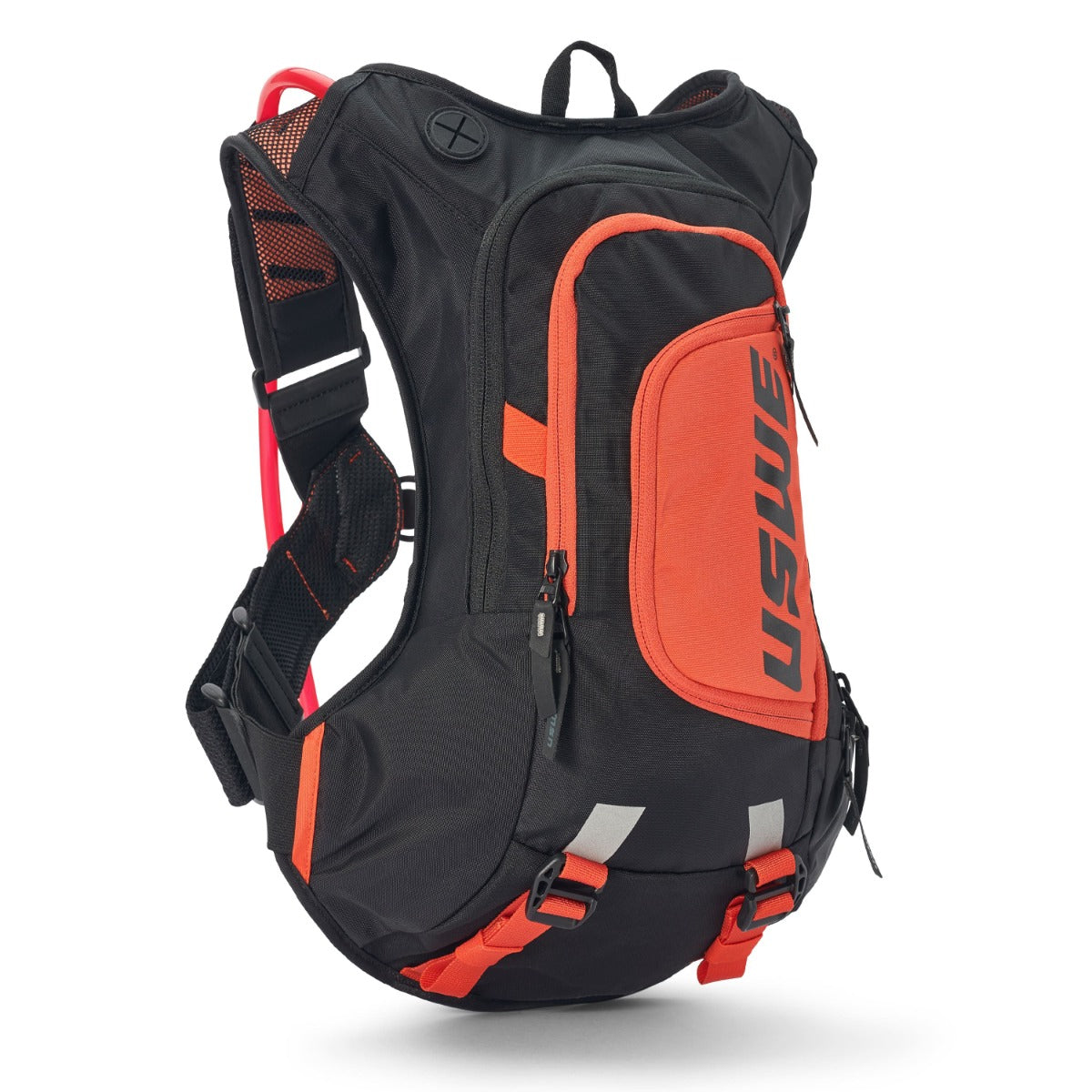 USWE Moto Hydro 12L Factory Orange Hydration Pack PNP Tube