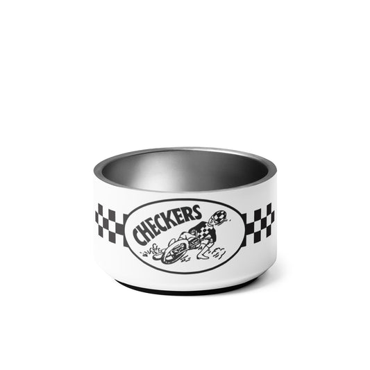 Checkers MC Pet Bowl