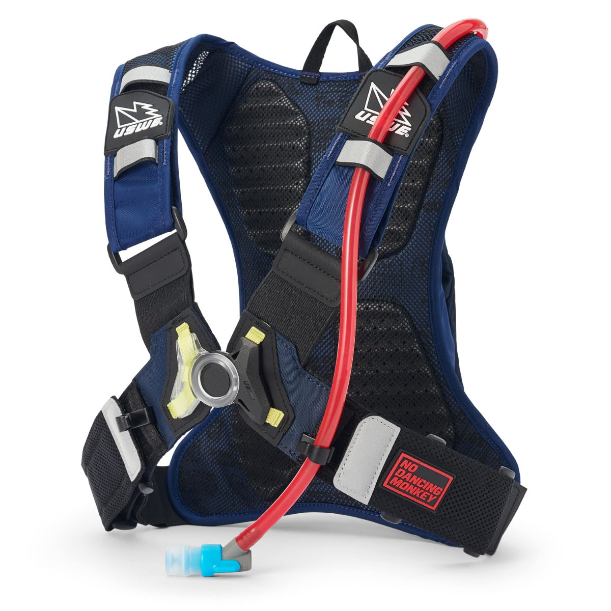 USWE Moto Hydro 3L Factory Blue Hydration Pack PNP Tube