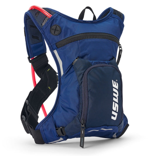 USWE Moto Hydro 3L Factory Blue Hydration Pack PNP Tube