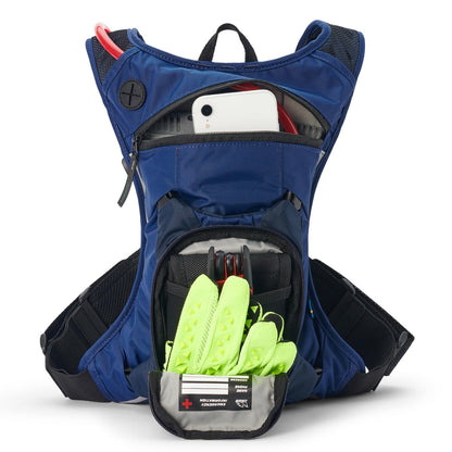 USWE Moto Hydro 3L Factory Blue Hydration Pack PNP Tube