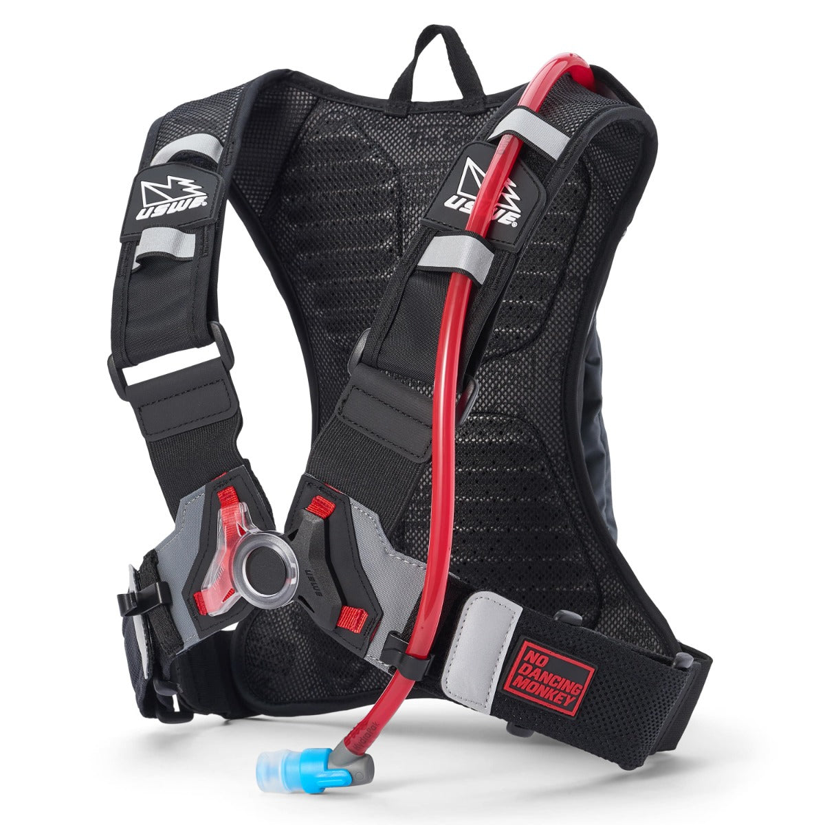 USWE Moto Hydro 3L Black Carbon Hydration Pack PNP Tube