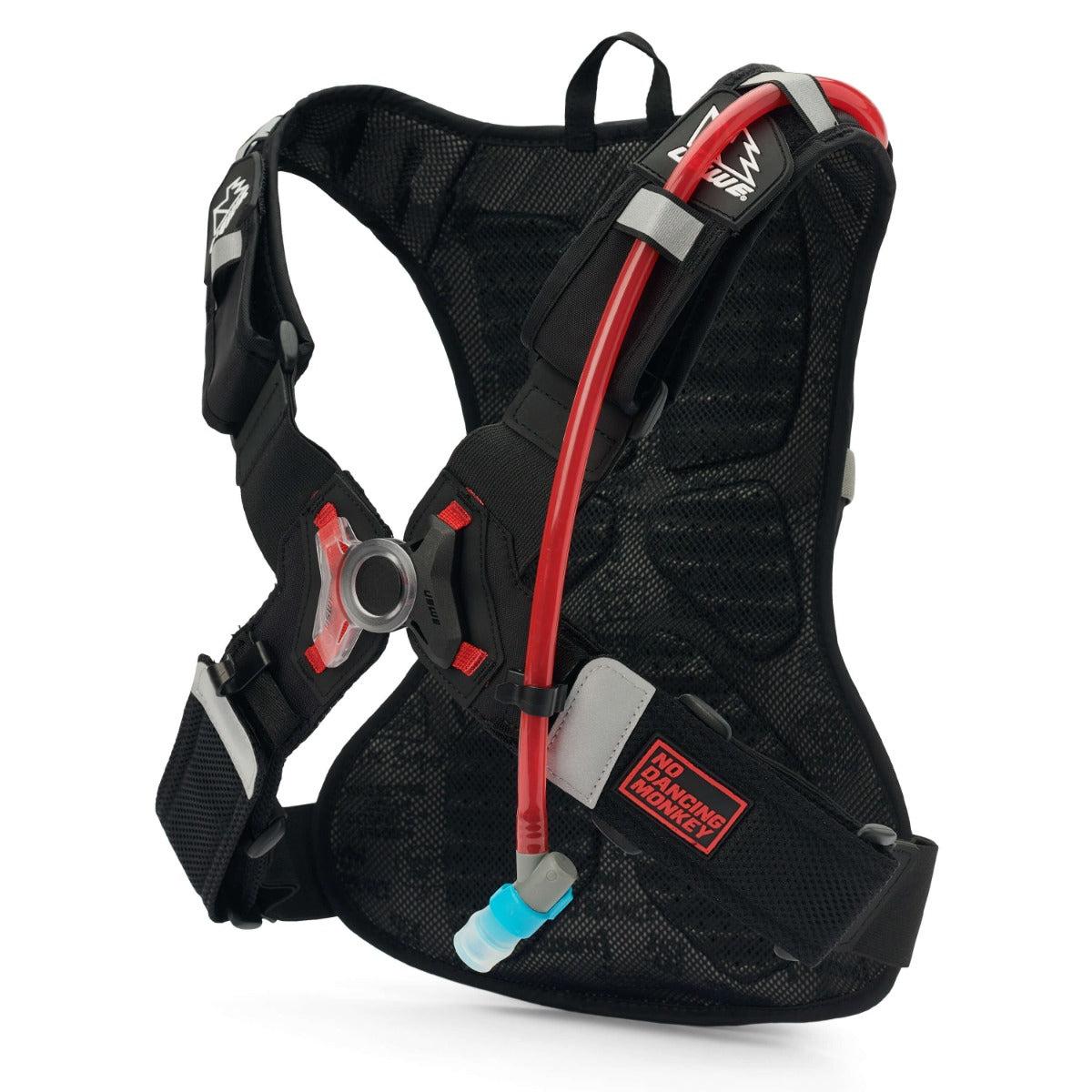 USWE Moto Hydro 4L Black/Grey Hydration Pack Elite PNP