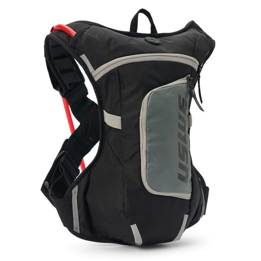 USWE Moto Hydro 4L Black/Grey Hydration Pack Elite PNP