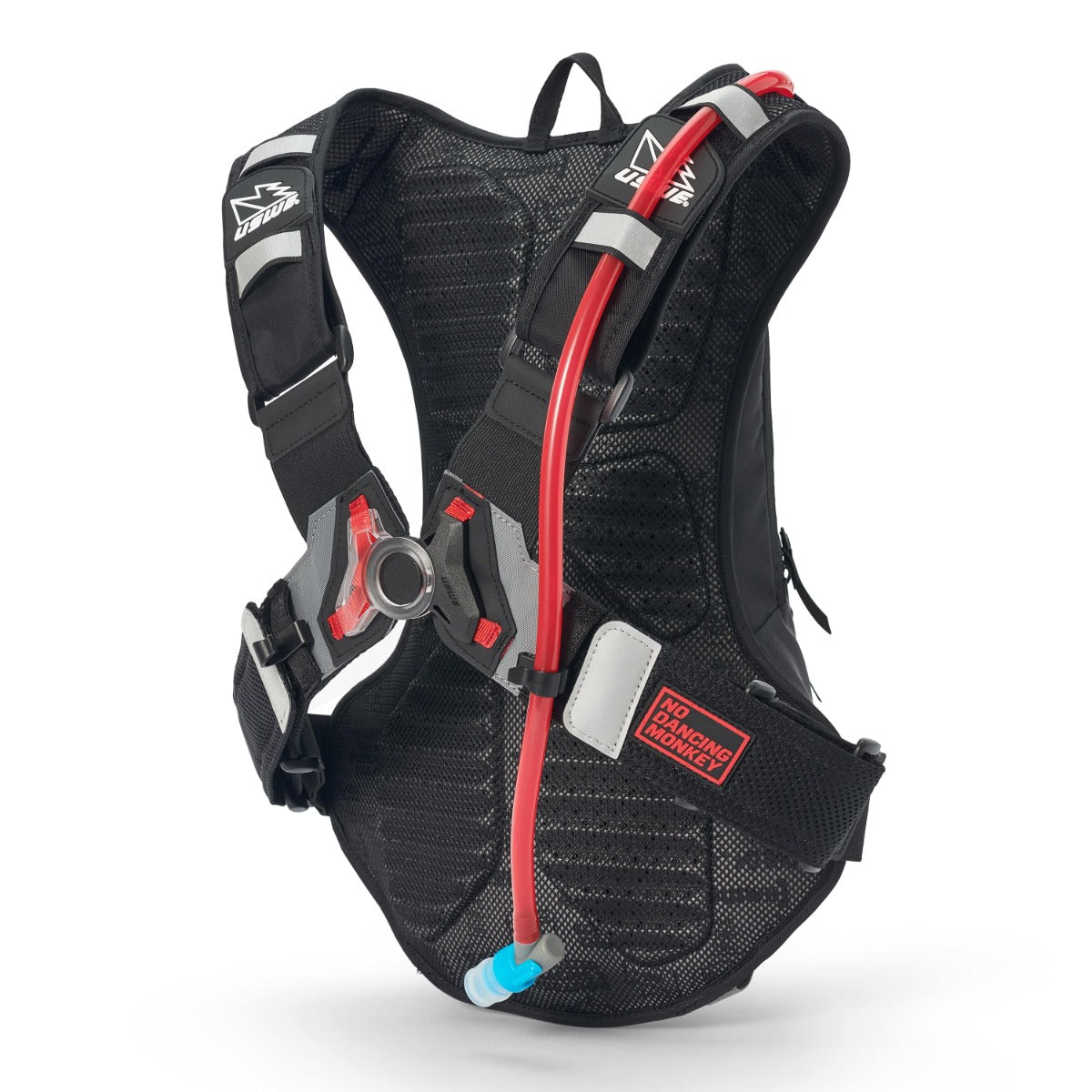 USWE Moto Hydro 8L Black Carbon Hydration Pack PNP Tube