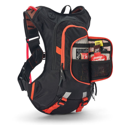 USWE Moto Hydro 8L Factory Orange Hydration Pack PNP Tube