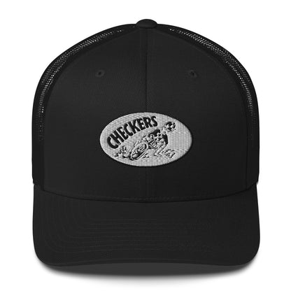 Checkers MC Trucker Cap - Official Club Apparel