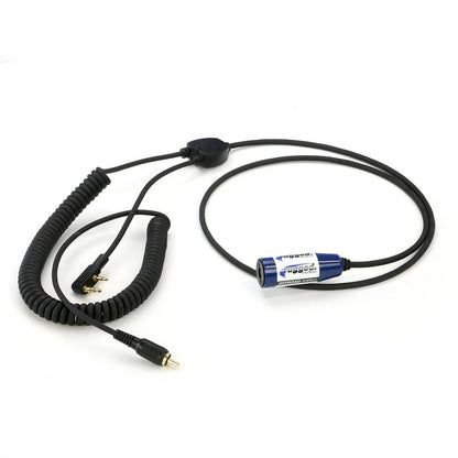 Rugged Radios Complete Motorcycle Communication Kit with Heavy-Duty OFFROAD Cables - MOTO MAX Radio Kit