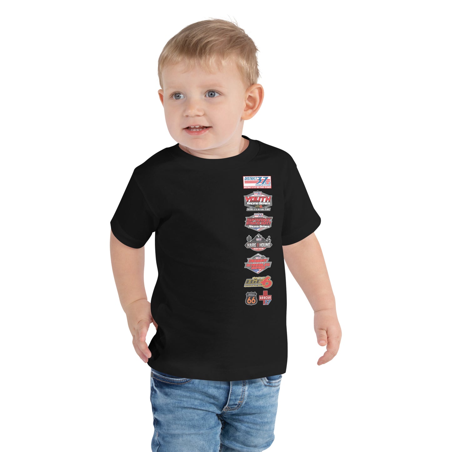 D37 Hare & Hound Series Shirt - Toddler Size Shirt