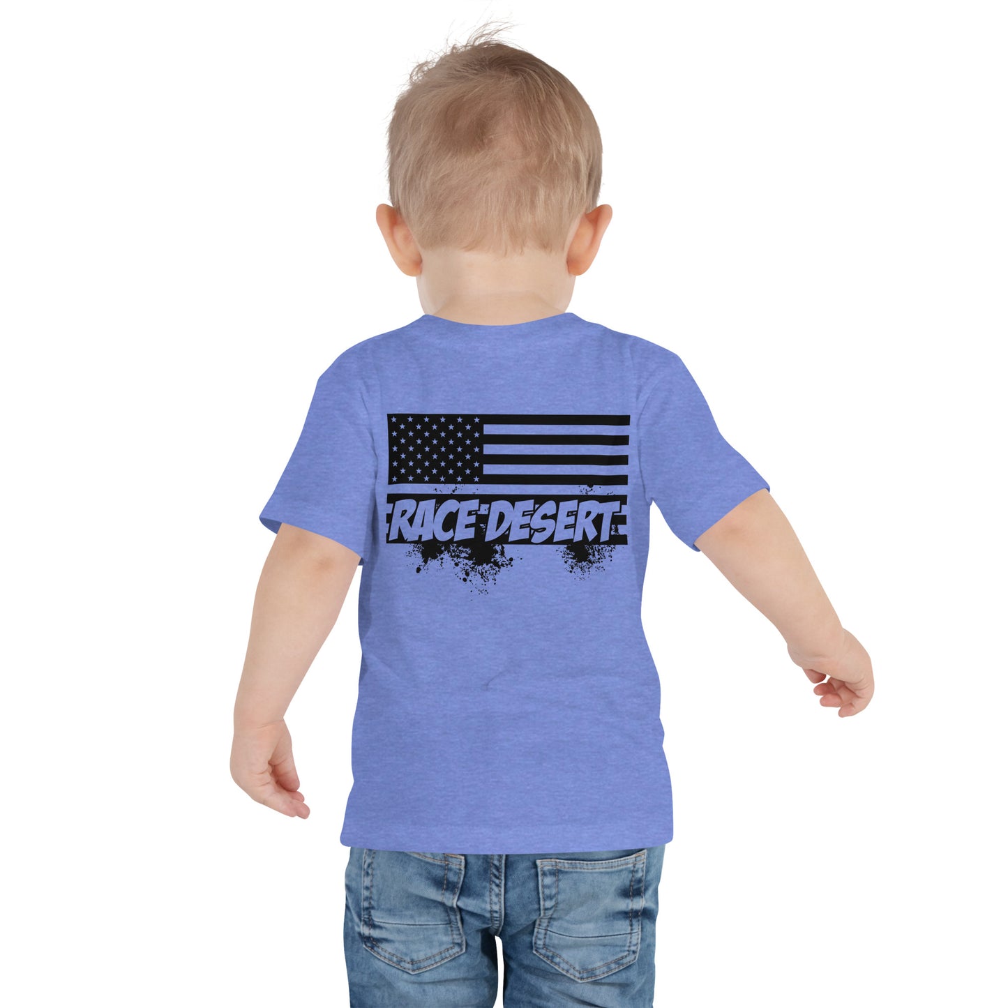 Toddler Desert Nation T-Shirt - Heather Blue