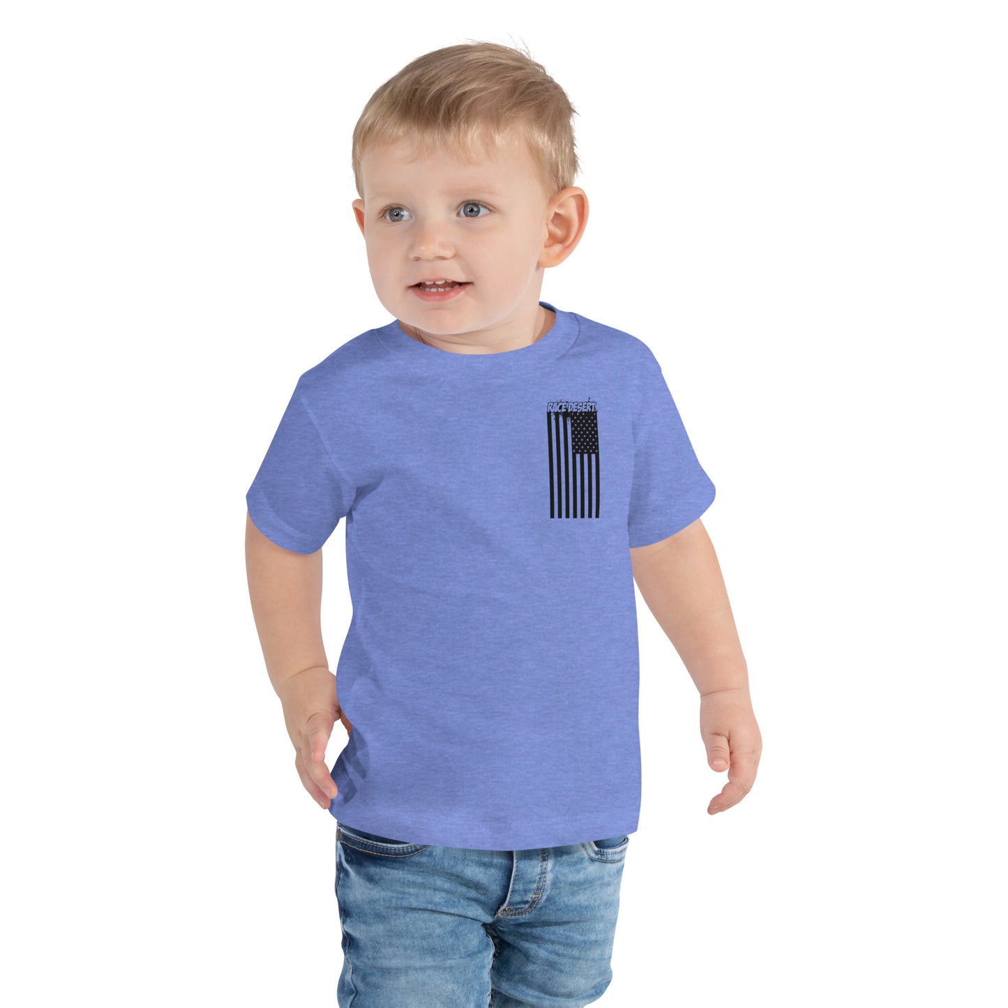 Toddler Desert Nation T-Shirt - Heather Blue