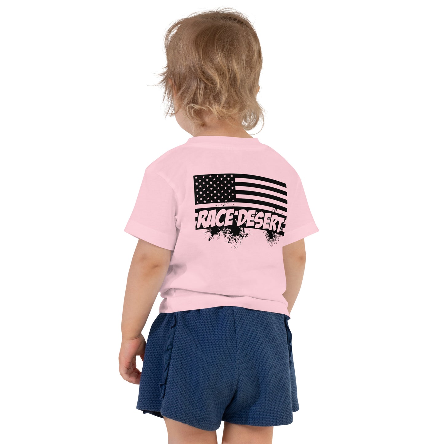 Toddler Desert Nation T-Shirt - Light Pink