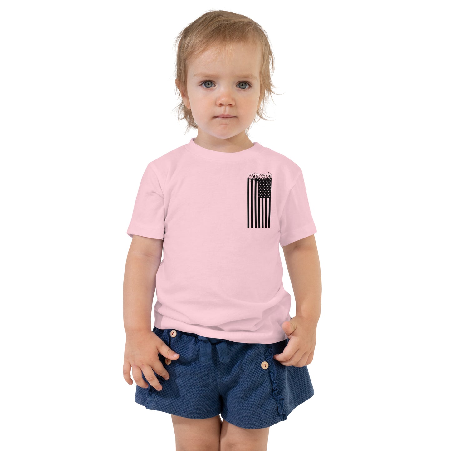 Toddler Desert Nation T-Shirt - Light Pink