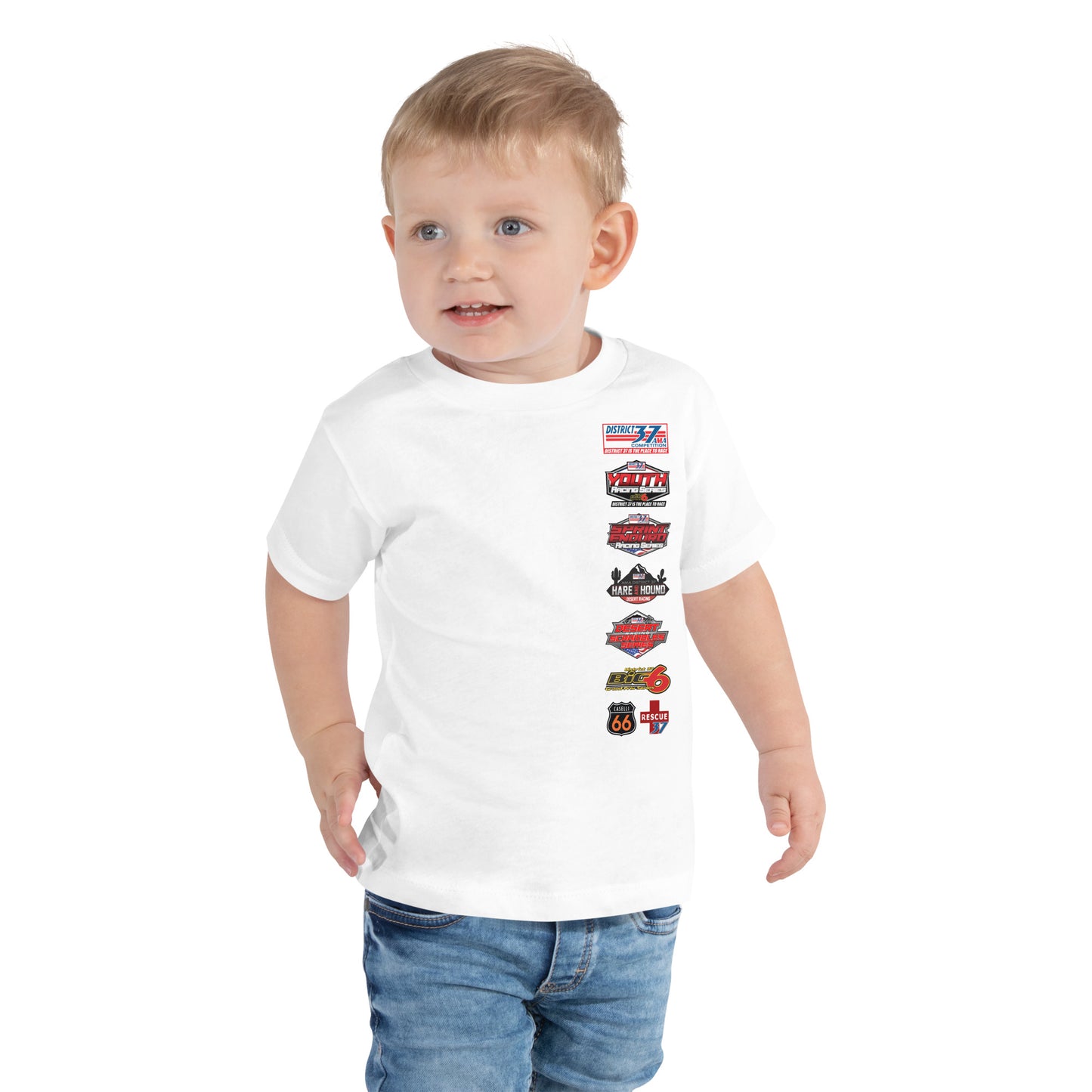 D37 Big 6 Grand Prix Series Shirt - Toddler Size Shirt