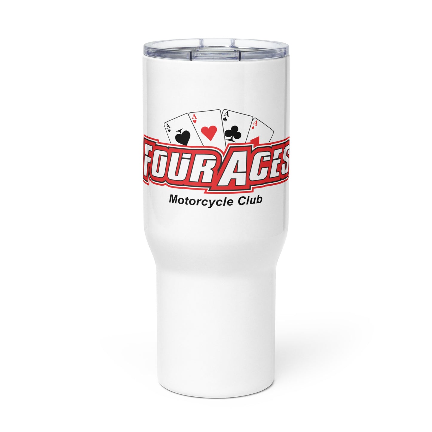 4 Aces Club Travel mug with Handle