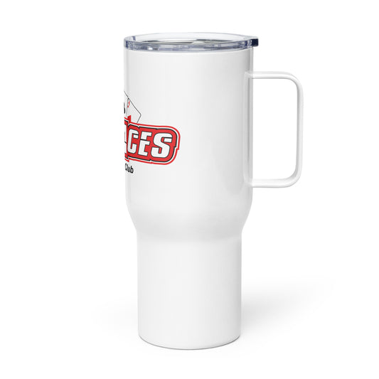 4 Aces Club Travel mug with Handle