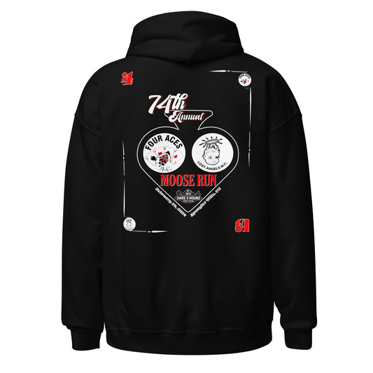 Official Four Aces 74th Moose Run Event Hoodie