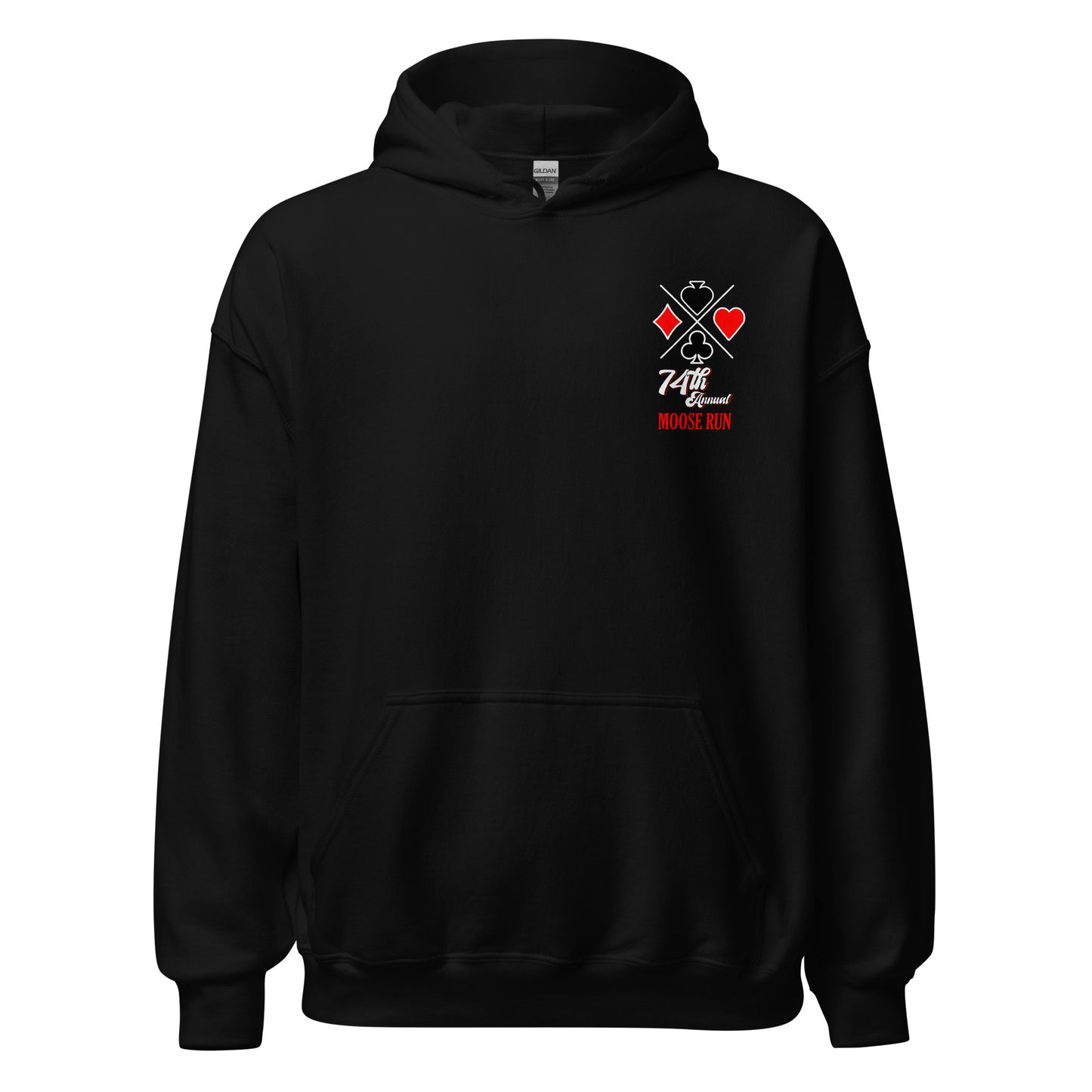 Official Four Aces 74th Moose Run Event Hoodie