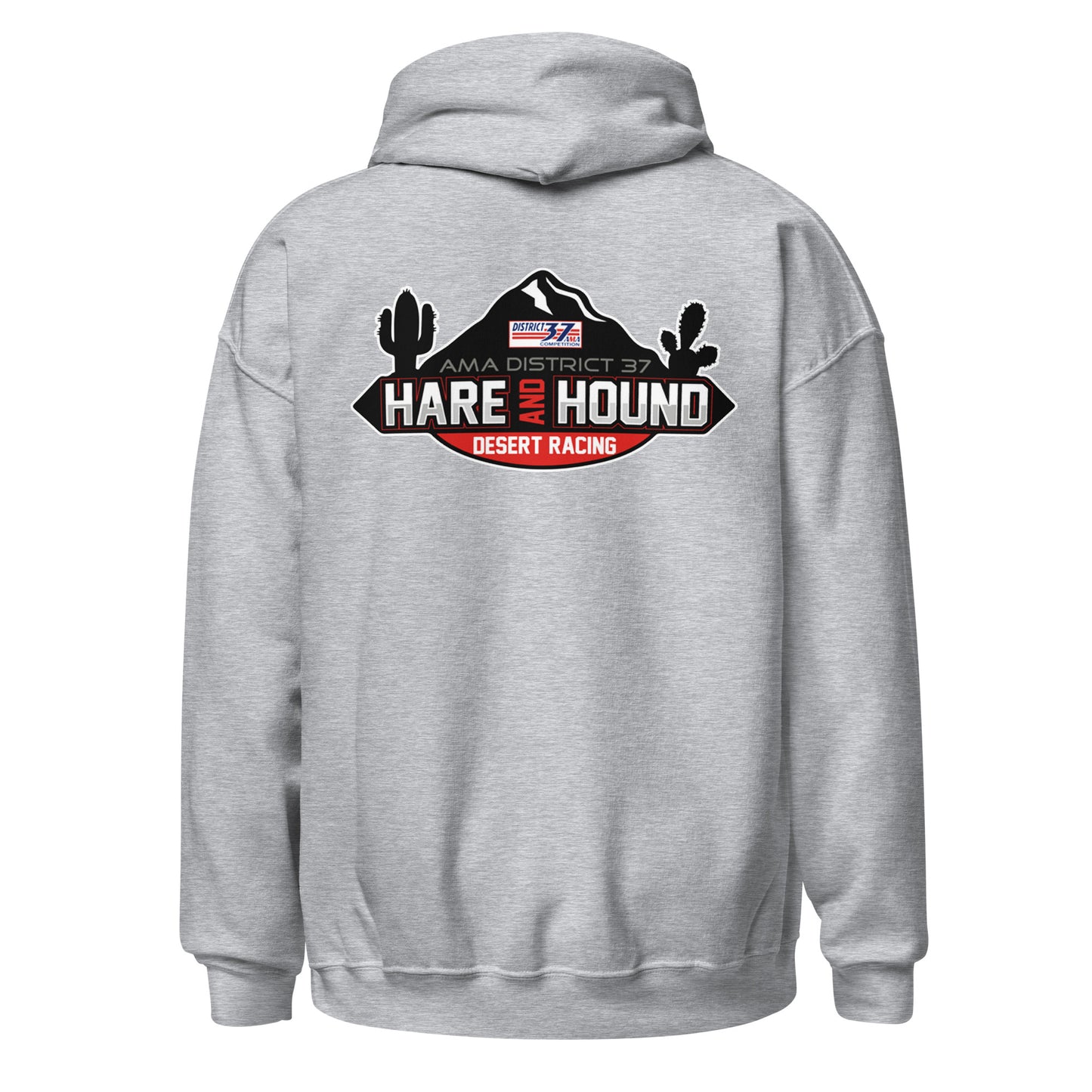 D37 Hare & Hound Series Hoodie - Adult Size Hoodie