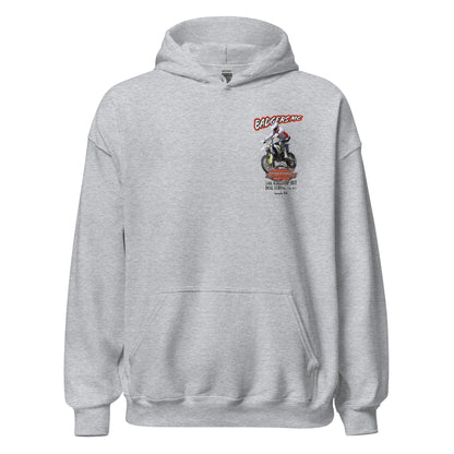 Hoodie - Badgers MC 54th Annual Cop Out Dual Euro Event Shirts - 2023
