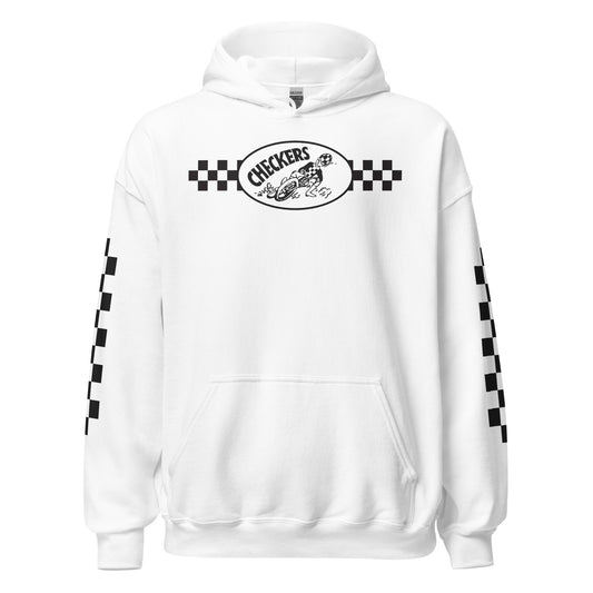 Checkers MC Slider Bar Hoodie - Official Club Apparel