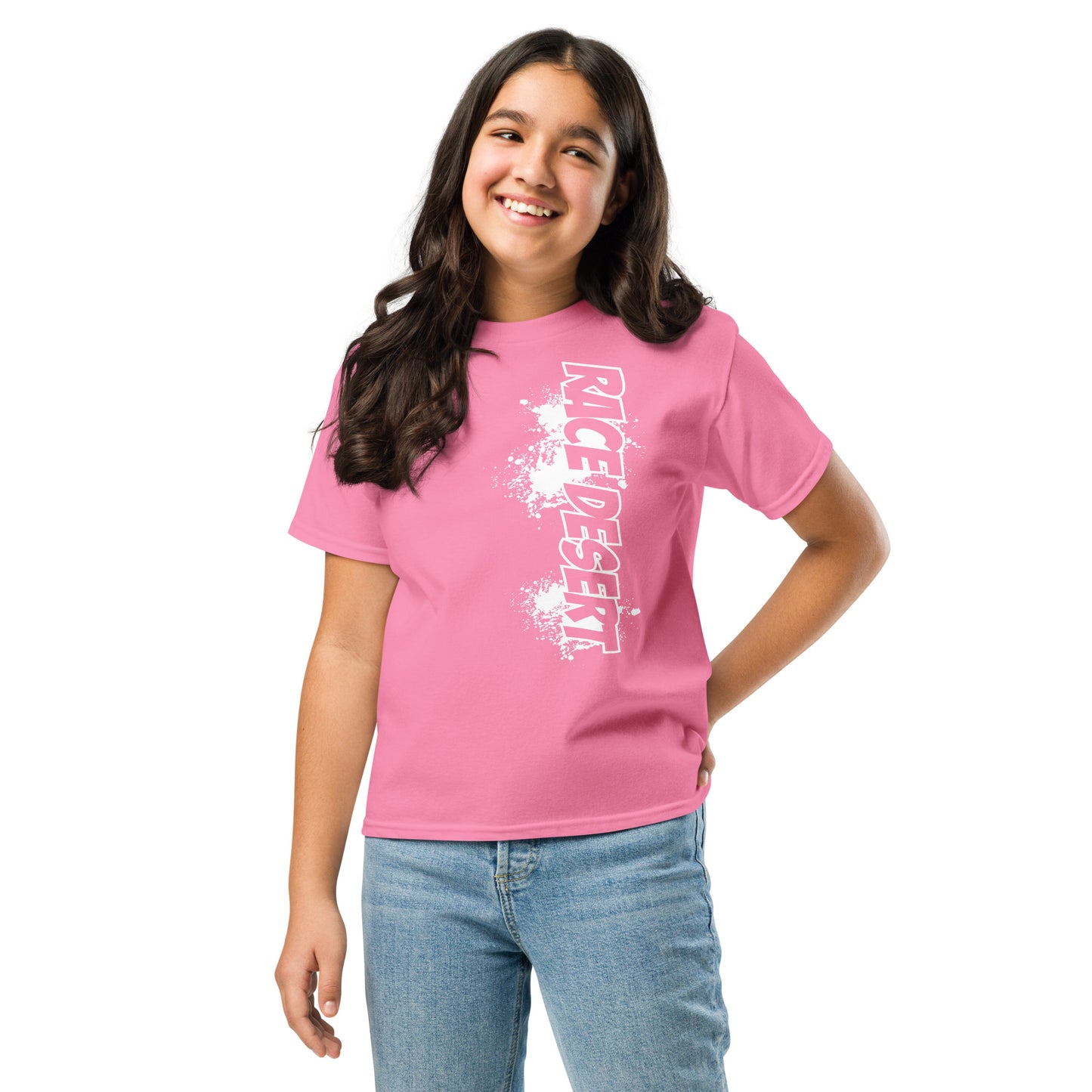 Youth Race Desert Splatter T-Shirts