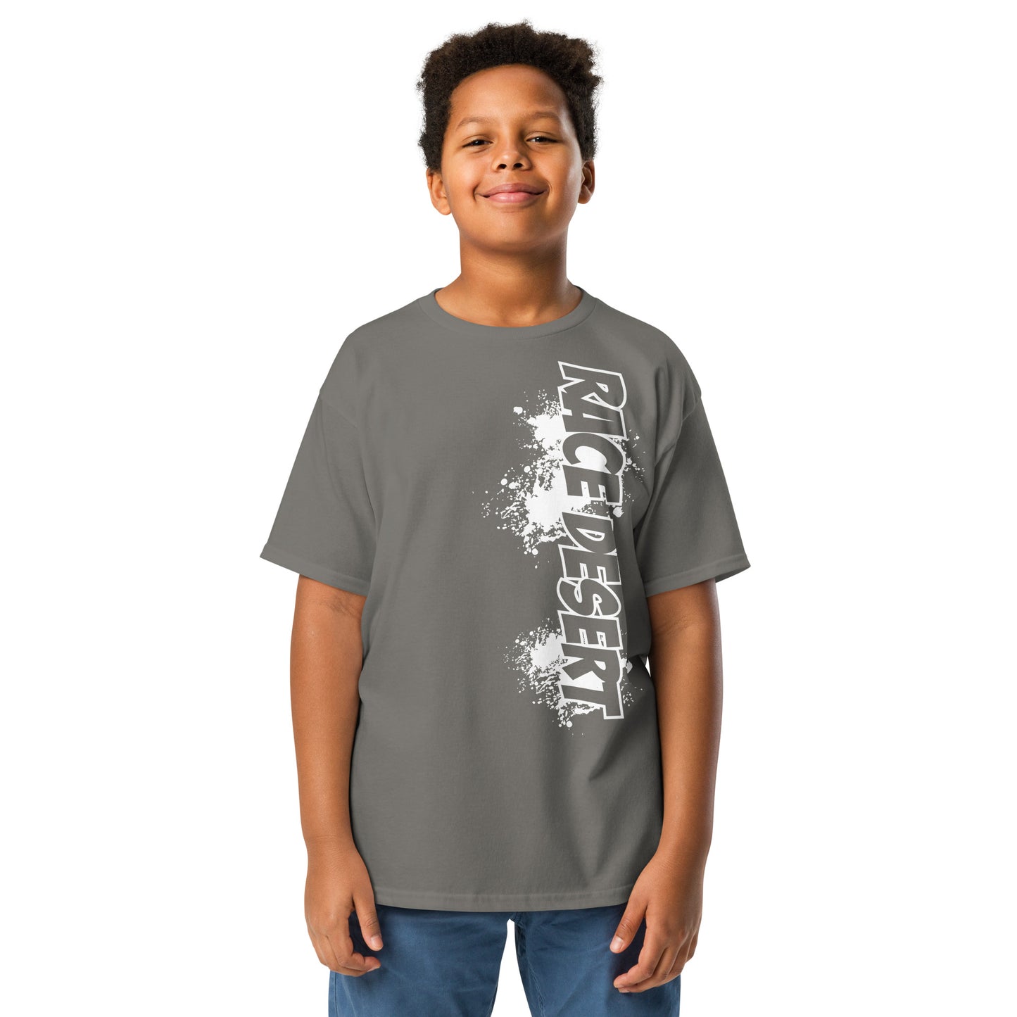 Youth Race Desert Splatter T-Shirts