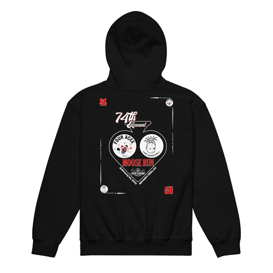 Youth Official Four Aces 74th Moose Run Event Hoodie