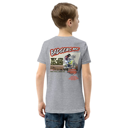 Youth Badgers MC May 4th - 55th Annual Dual Euro Scrambles 2024 Event Shirt