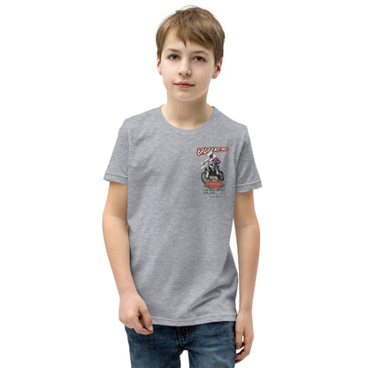 Youth - Badgers MC 54th Annual Cop Out Dual Euro Event Shirts - 2023