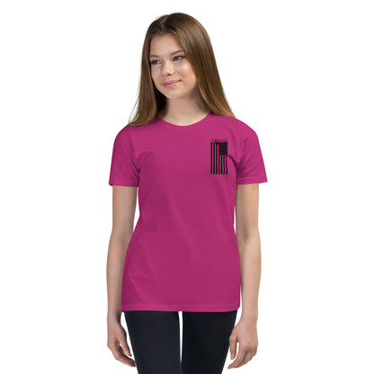 Youth Desert Nation T-Shirt - Dark Pink
