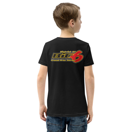 D37 Big 6 Grand Prix Series Shirt - Youth Size Shirt