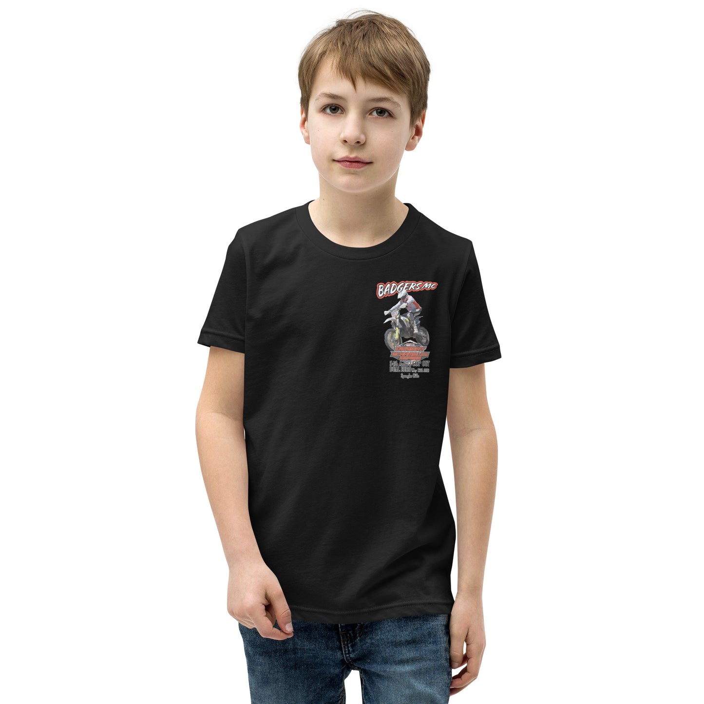 Youth - Badgers MC 54th Annual Cop Out Dual Euro Event Shirts - 2023