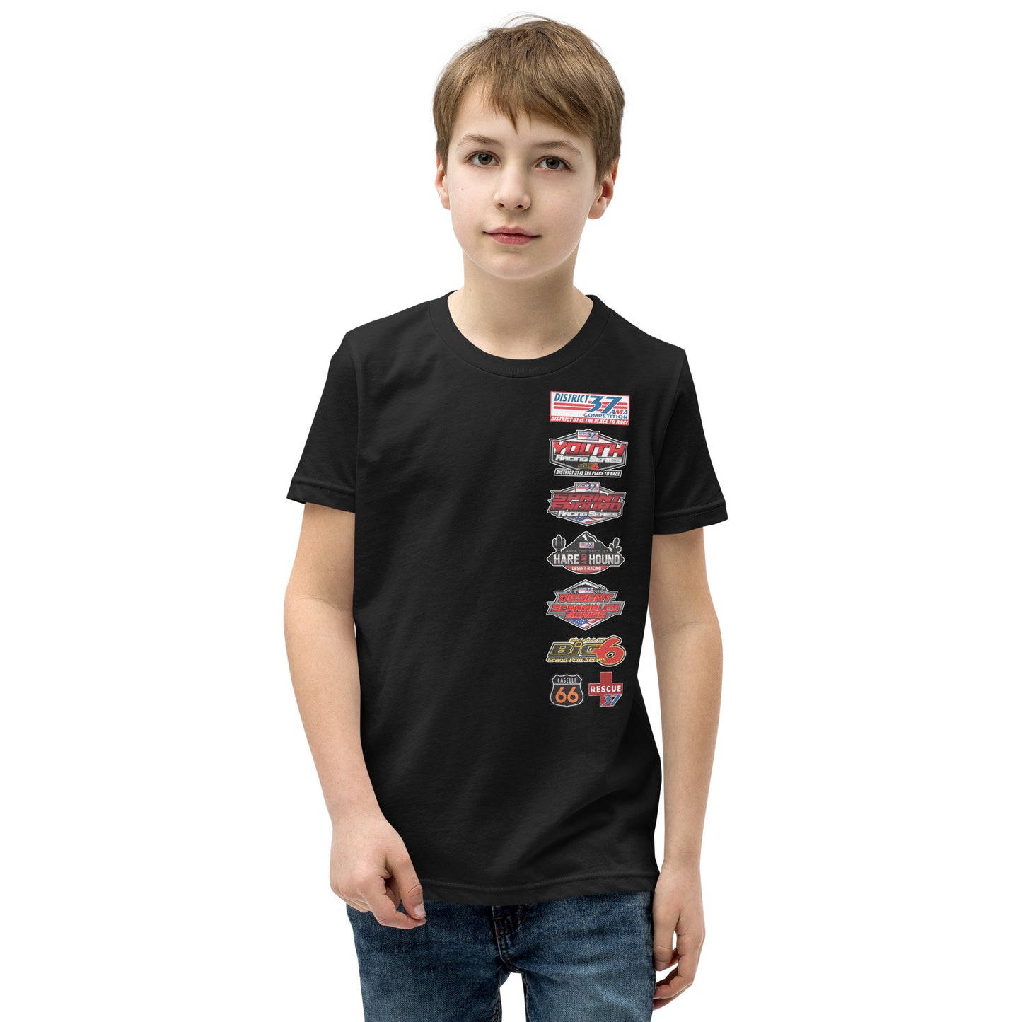 D37 Desert Scramble Series Shirt - Youth Size Shirt