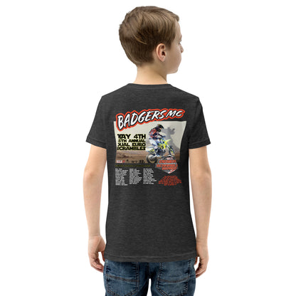 Youth Badgers MC May 4th - 55th Annual Dual Euro Scrambles 2024 Event Shirt