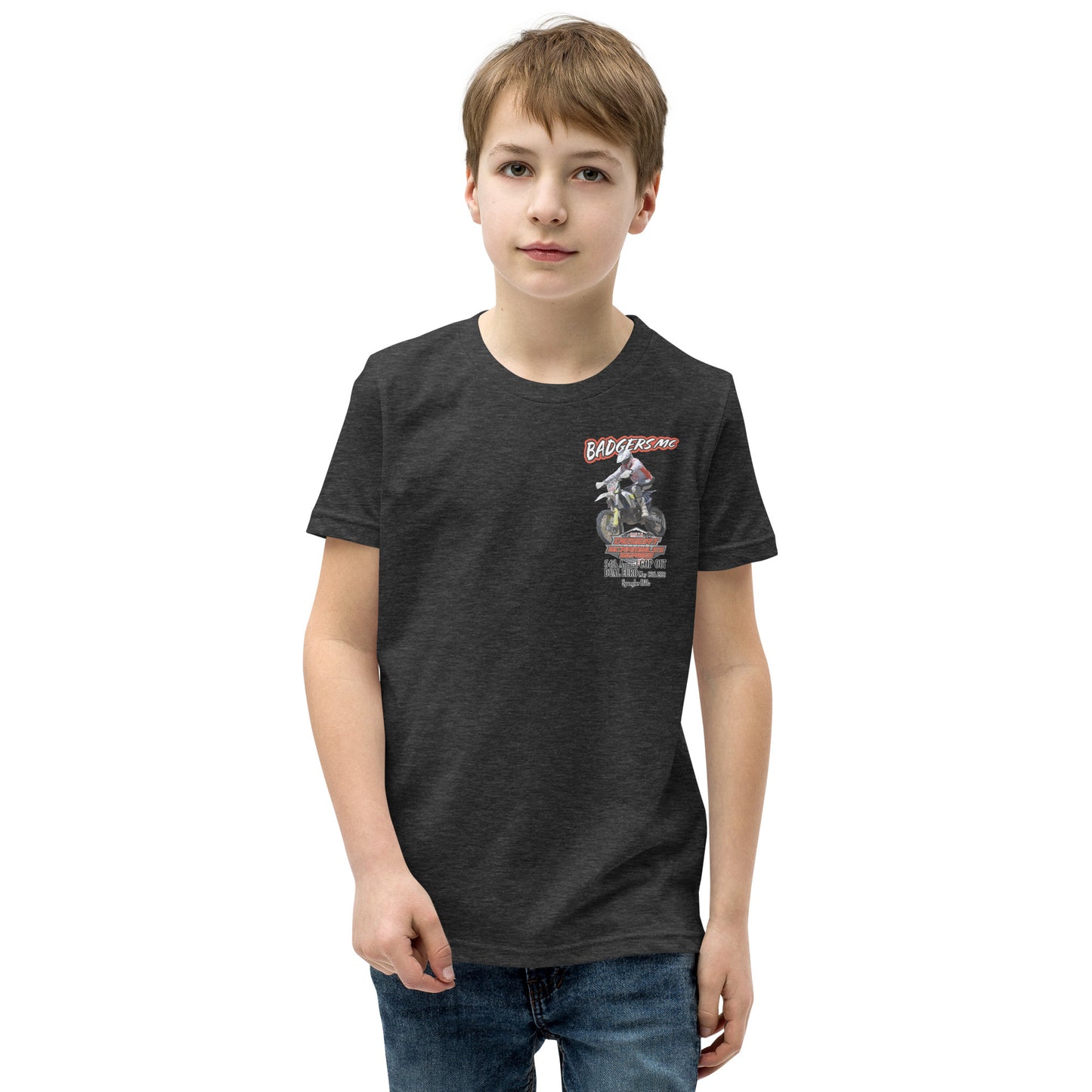 Youth - Badgers MC 54th Annual Cop Out Dual Euro Event Shirts - 2023