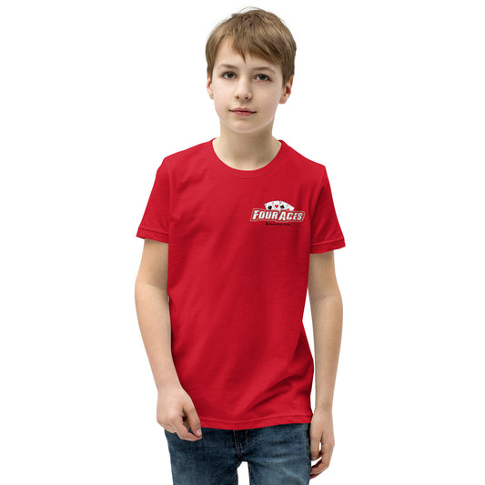 4 Aces Red Youth Club T-Shirt