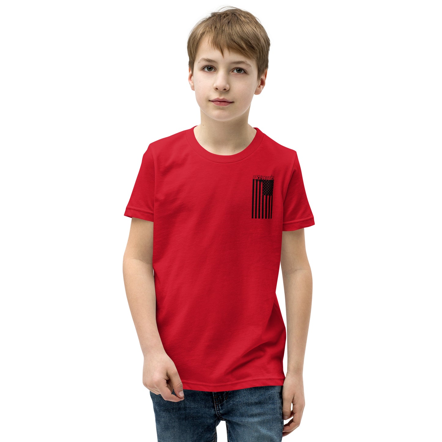 Youth Desert Nation T-Shirt - Red