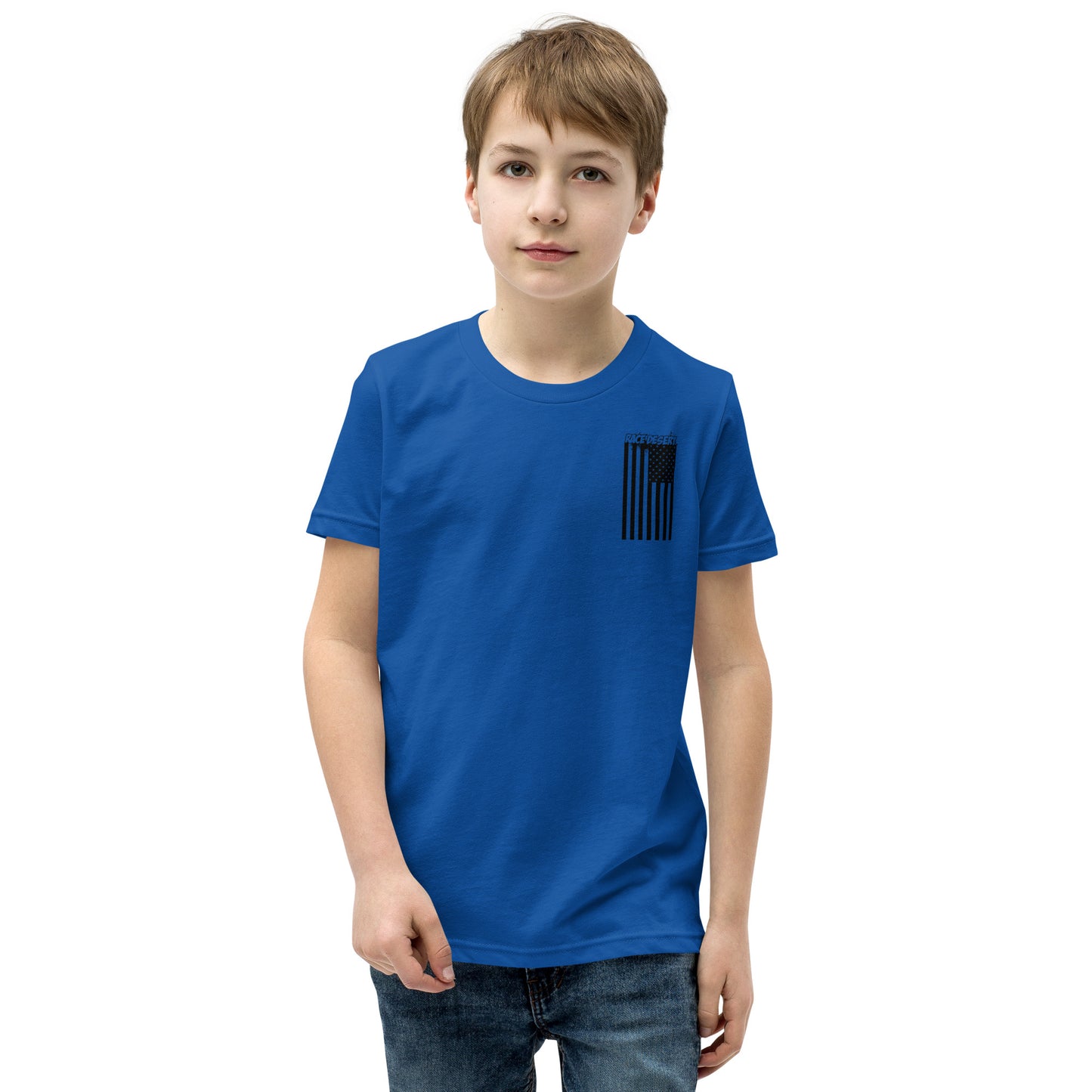 Youth Desert Nation T-Shirt - Blue