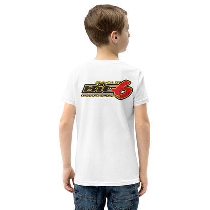 D37 Big 6 Grand Prix Series Shirt - Youth Size Shirt