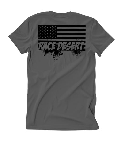 Kids Desert Nation T-Shirt - Grey
