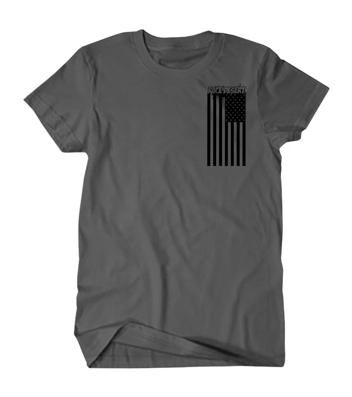 Mens Desert Nation T-Shirt - Grey