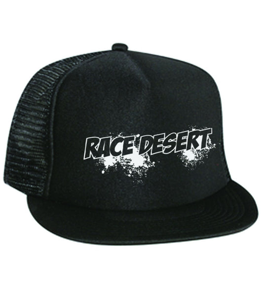 Race Desert Splatter Hat