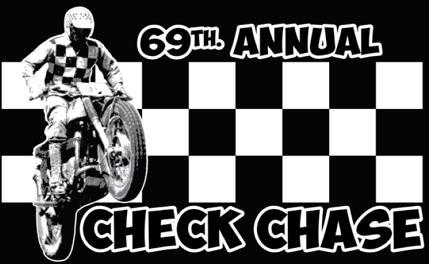 Checkers Motorcycle Checkers MC Official 69th Annual Check Chase 2019 National Event Shirt ...