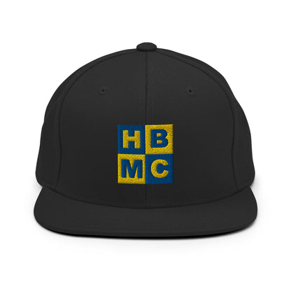 HBMC Embroidered Snapback Hat