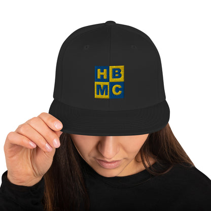 HBMC Embroidered Snapback Hat