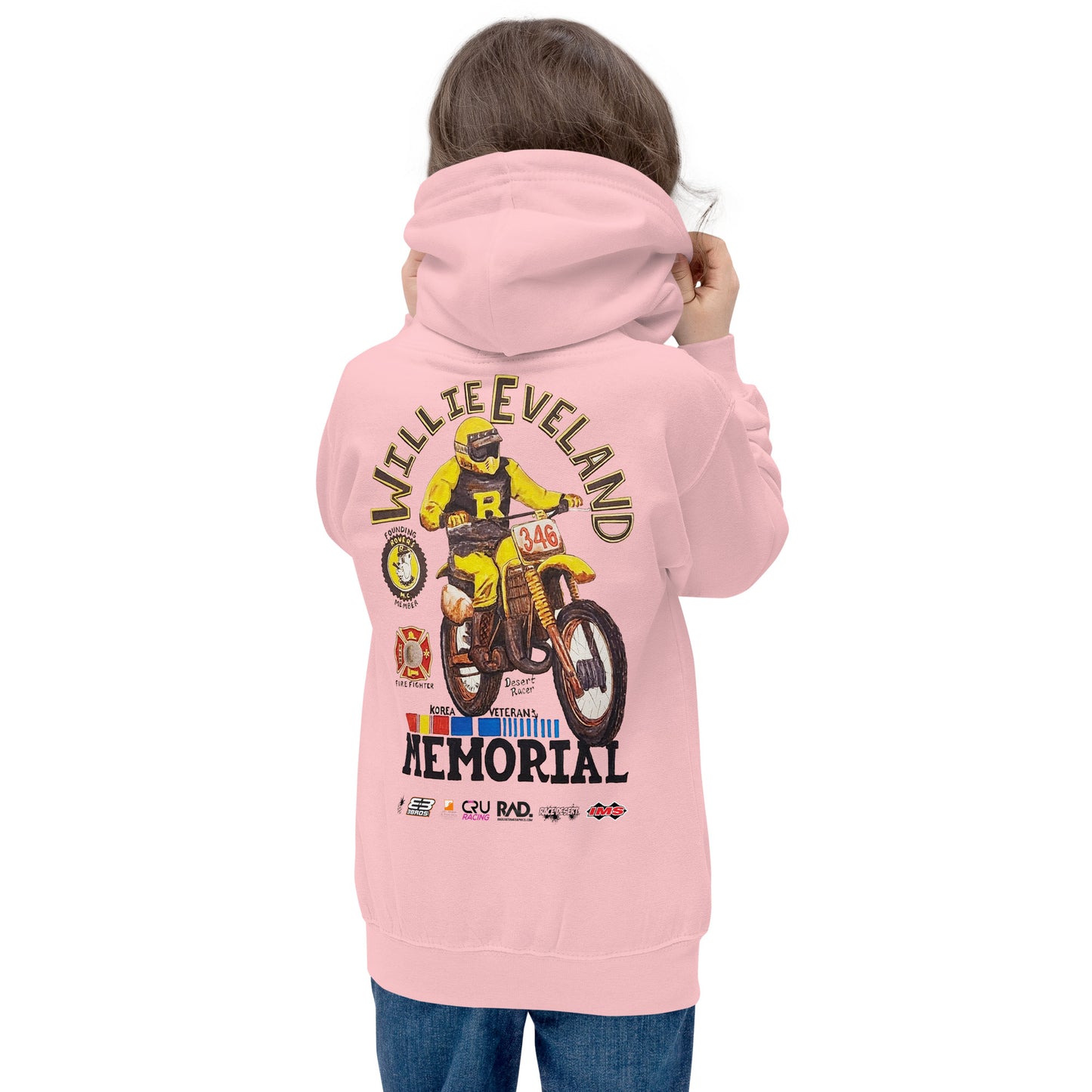 Kids Hoodie - Rovers / Invaders 2023 Hare & Hound