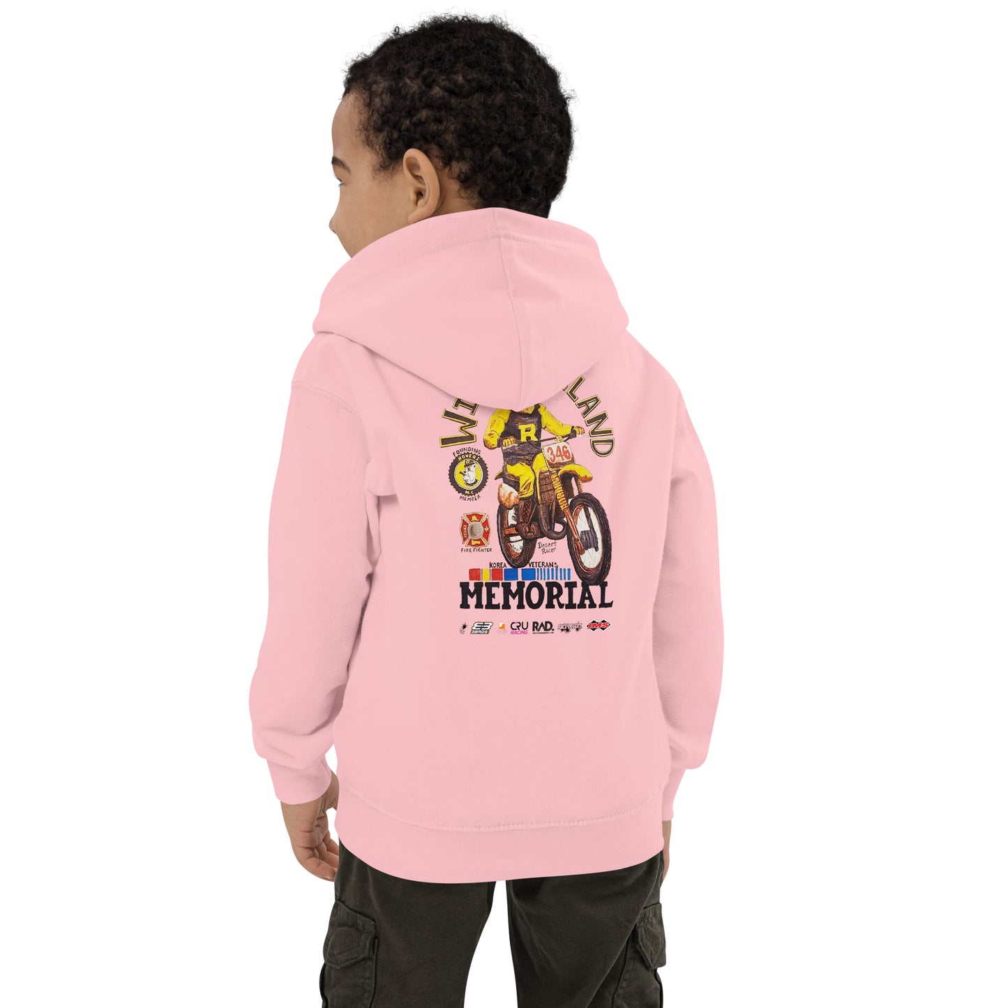 Kids Hoodie - Rovers / Invaders 2023 Hare & Hound