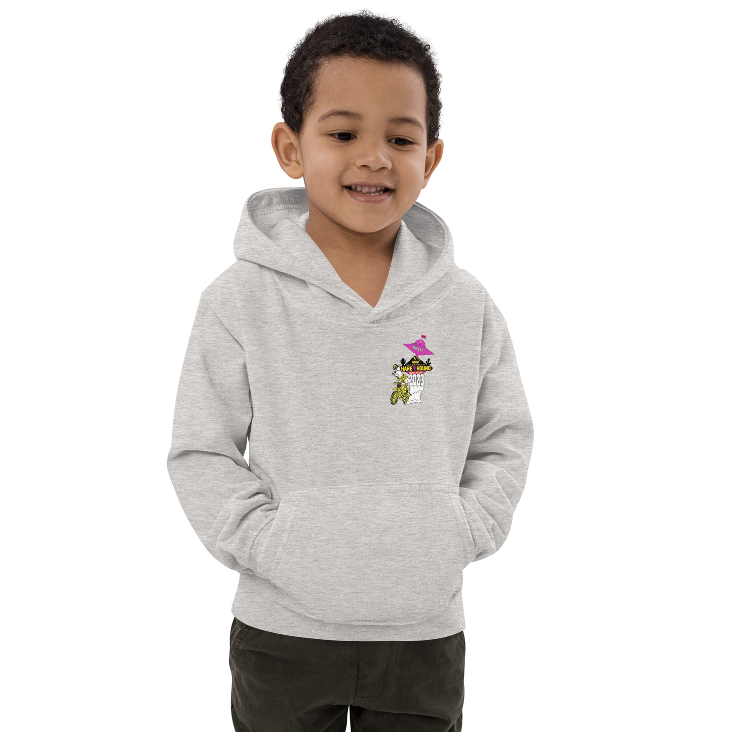 Kids Hoodie - Rovers / Invaders 2023 Hare & Hound