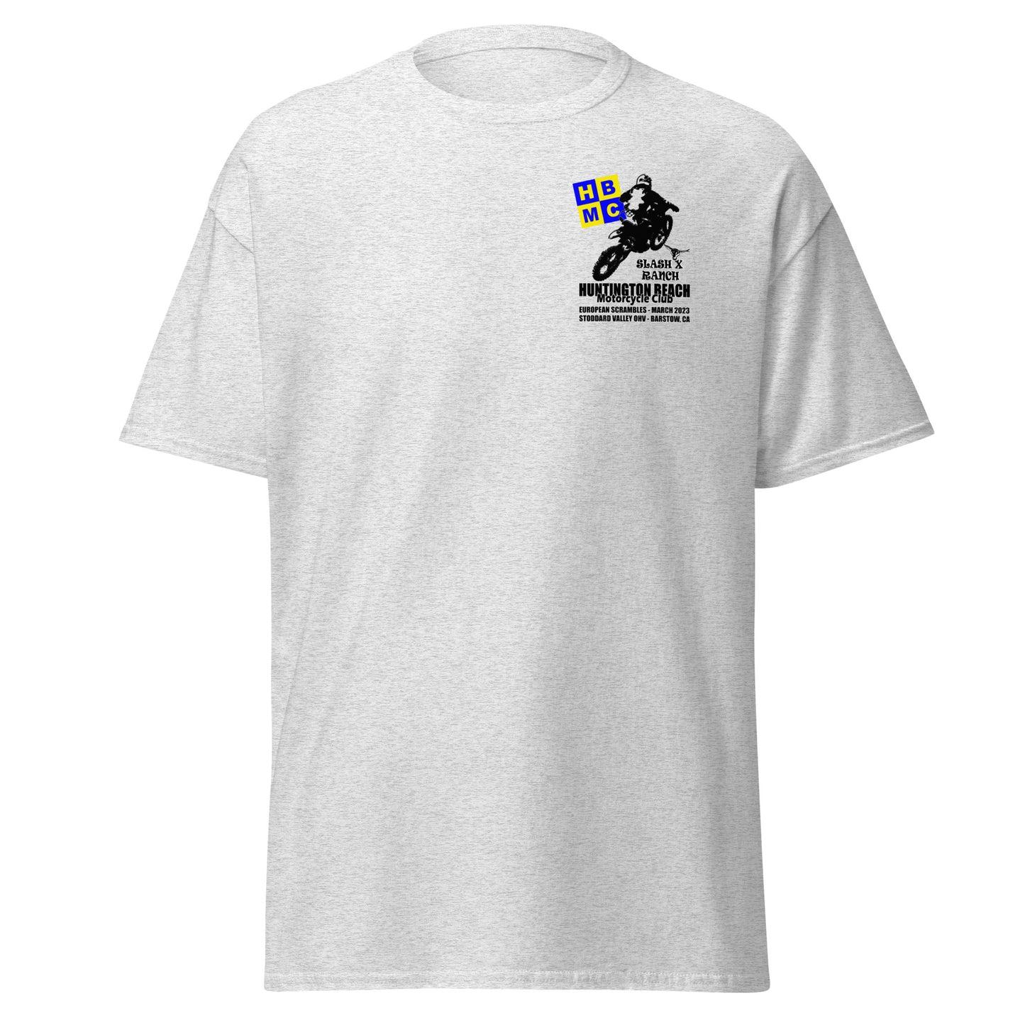 HBMC 2023 Slash X Dual Euro Scramble - Men's T-Shirt